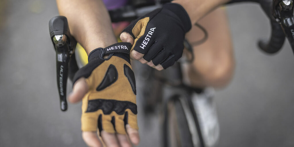 hestra road bike mittens testing and development
